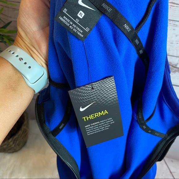 ☀️NIKE THERMA DRI-FIT ZIP UP JACKET NWT - Picture 6 of 9